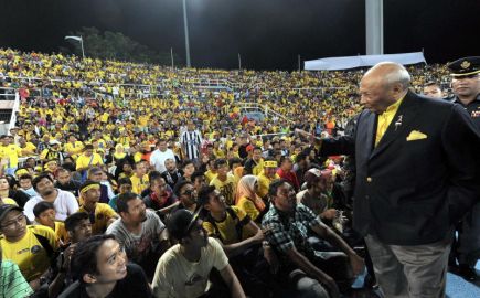 Pahang vs Johor JDT Piala FA 2013